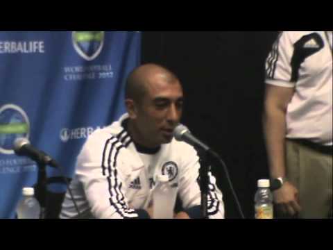Ultras interview Chelsea Manager Roberto Di Matteo