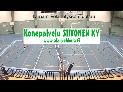 23.3.2019 KLP-86 - LP-Kangasala 1-2(21-25,25-19,13-15)