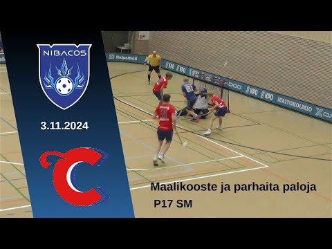 P17 SM Nibacos -  Classic maalikooste 3.11.2024