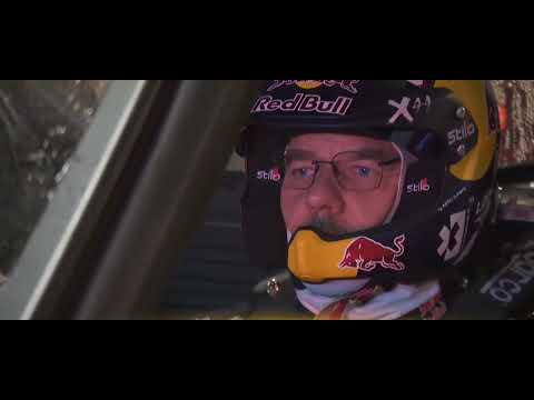 Seb Loeb vs Seb vettel   Race of champions 2022 Sweden final  ...