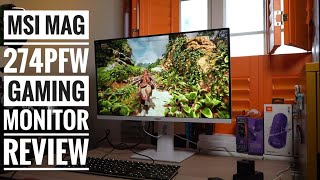 £109 MSI MAG 274PFW | 27" 1080p 180Hz Gaming Monitor - 1 Month Later Review