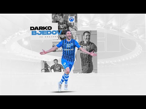 Darko Bjedov ● Centre Forward ● FK Khujand ● Highlights