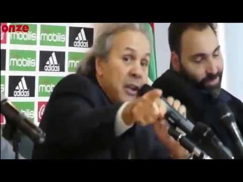 ⚡️Gros clash entre le sélectionneur algérien et un journaliste en pleine conférence de presse