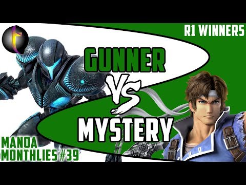 MM39 Singles: SSBU - WR1 - Gunner vs Mystery