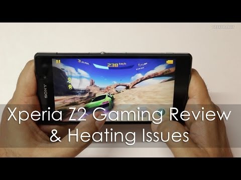 Sony Xperia Z2 Gaming Review with HD Games & Heating Issues