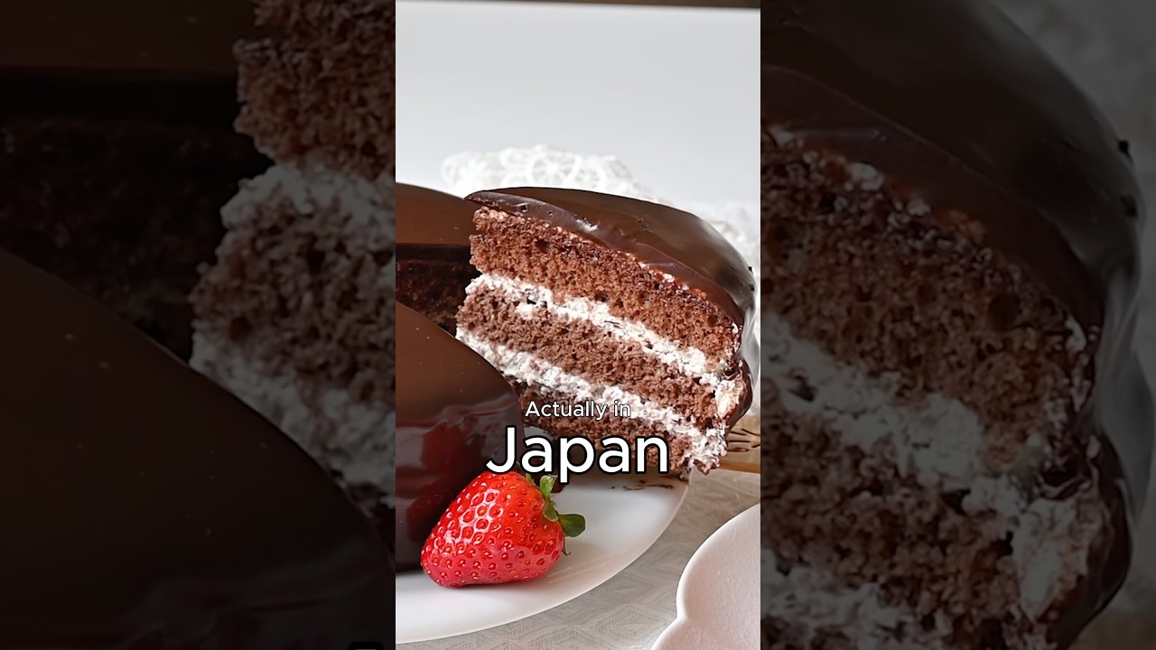 The Softest Chocolate Cake Ever – Japanese Fuwa-Fuwa Chocolate Cake
