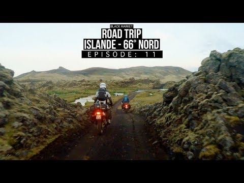 BLKMRKT - On ride un champ de lave en islande ! le Laki !  - [ISLANDE 66° NORD EP11]