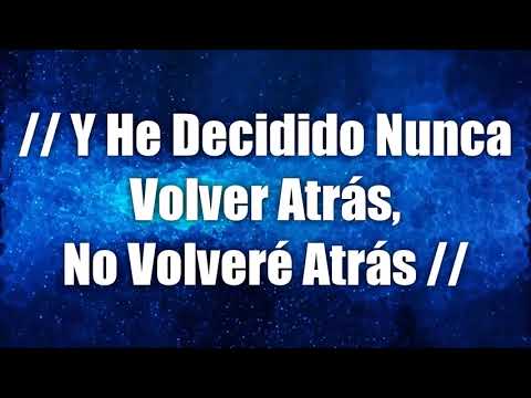 No Volveré Atrás video