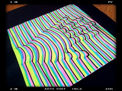 How to Draw a 3D Hand