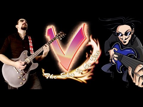 Little V - The Sky Is On Fire [NEW ALBUM OUT DEC 22]