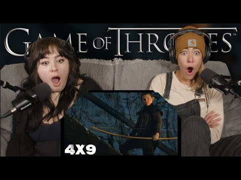 Game of Thrones 4x09 'The Watchers on the Wall' | First Time Reaction