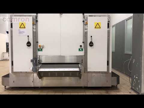 Frigoscandia Advantec 2M-1250-1 - Used Impingement Freezer 171kW - Comron International