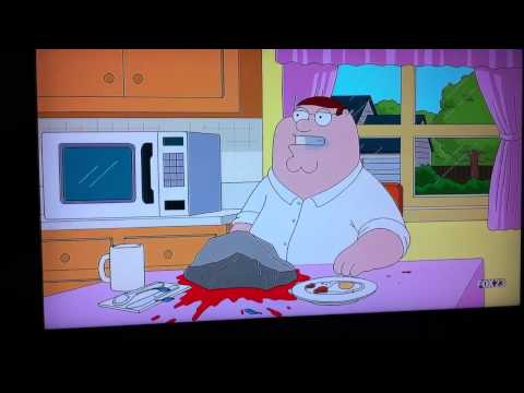 Peter kills 2 birds with 1 stone