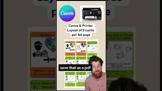 layout tips for home board game card printing