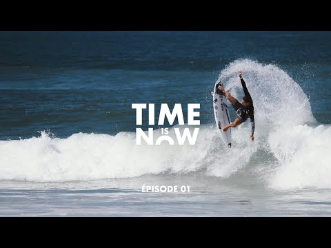VLOG TIME IS NOW EP1 - UNE JOURNÉE AVEC JORGANN COUZINET À HOSSEGOR (SURF, FOIL, RODÉO, SHOREBREAK!)