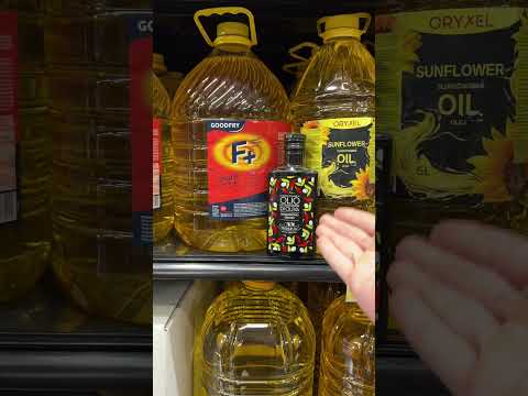 Экономим￼ на масле! Оливковое масло против растительных: вся правда о жирах!