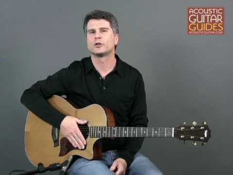 Acoustic Guitar Lesson - Alternating-Bass Fingerpicking Lesson with Andrew DuBrock