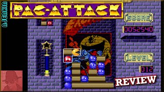 Pac-Attack - on the Super Nintendo (SNES) !! with Commentary