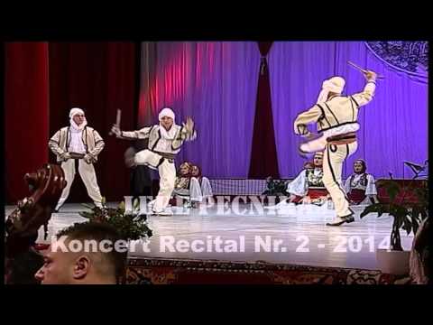 Leke Pecnikaj - Valle Kosovare Ansambli i Shtetit, Recital Nr. 2 (2014)