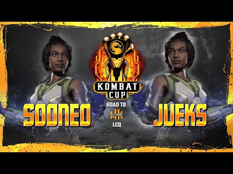 Jueks (Jacqui) vs Sooneo (Jacqui) | #KombatCup Road To LCQ | MK11