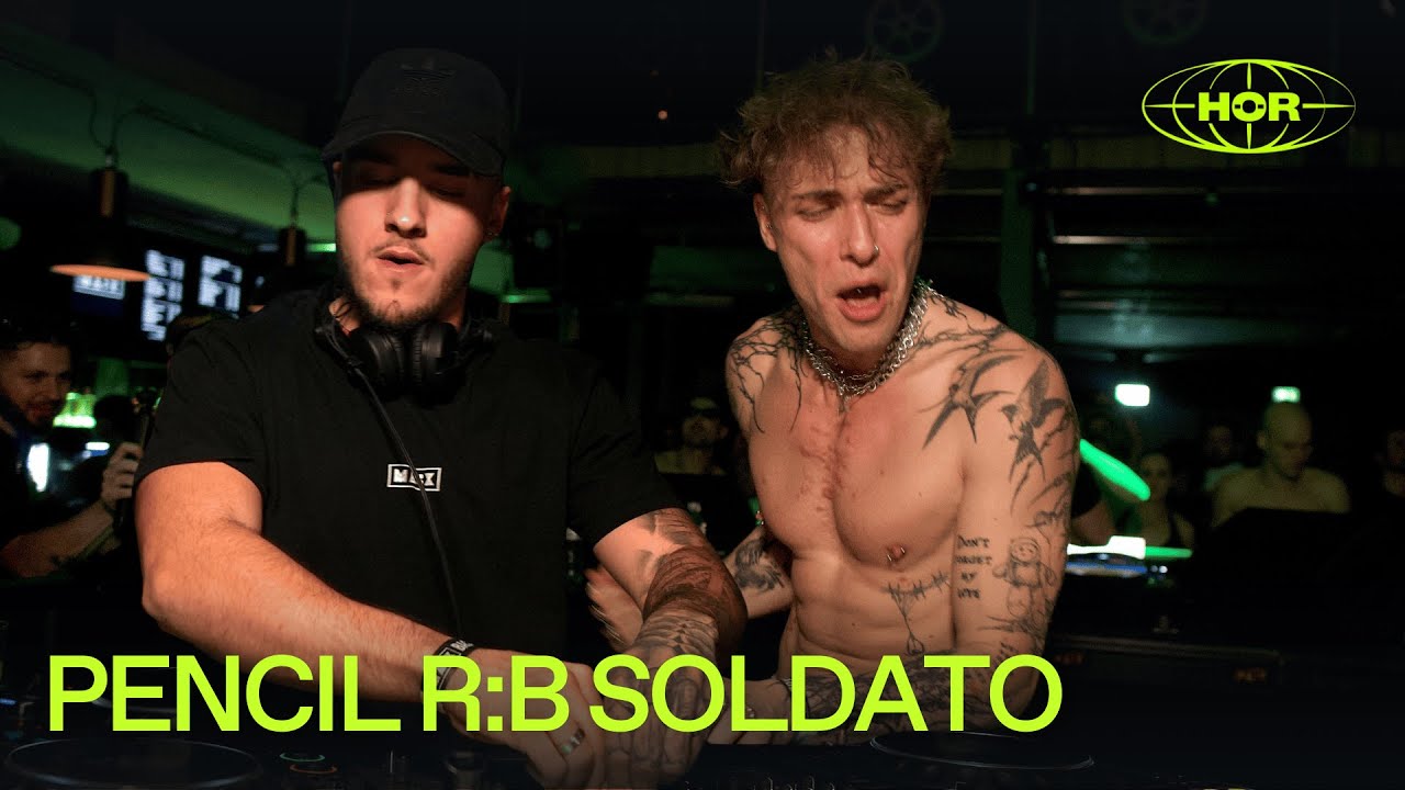 PENCIL R:B SOLDATO - HÖR ON TOUR Zürich