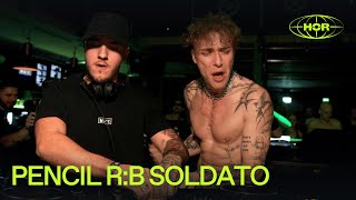PENCIL R:B SOLDATO DJ set