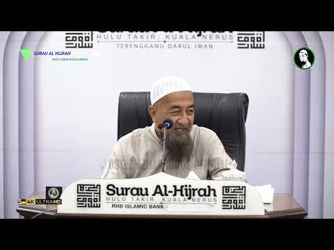 Solat Sendiri Khusyuk Tetapi Bila Berjemaah Tak Khusyuk - Ustaz Azhar Idrus