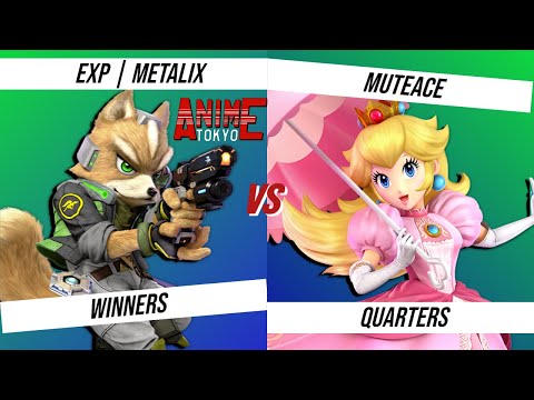 EXP | Metalix (Fox) Vs. MuteAce (Peach) | Winners Quarters