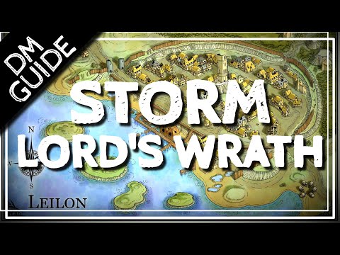 Storm Lord's Wrath DM Guide | Dragon Of Icespire Peak