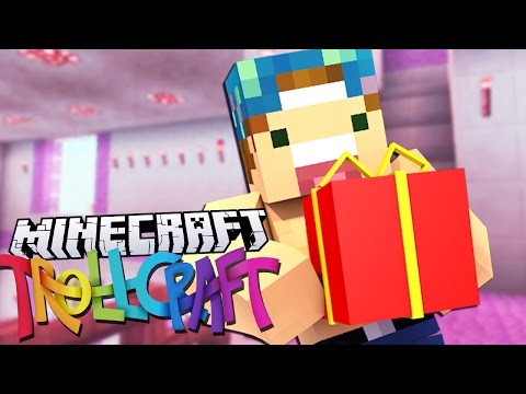 GIVING EVERYONE GIFTS? | Minecraft: TrollCraft
