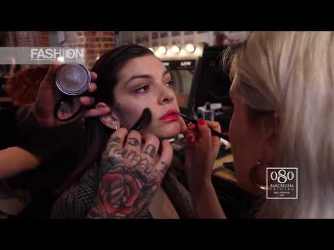 ESCORPION STUDIO Backstage 080 Barcelona Fashion Fall Winter 2018 19 - Fashion Channel