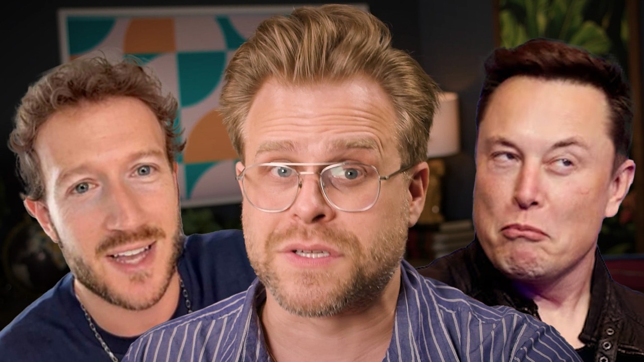 Elon and Zuck are INSECURE Men