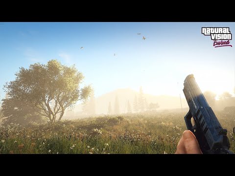 GTA 5 -  2020 Remastered Graphics ► RTX™ 3080 4K NaturalVision Evolved Gameplay (PC MOD)