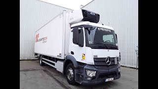Camion frigorific Mercedes-Benz Antos 1827 Carri&egrave;r supra 1050 | Imagine 4 - Autoline