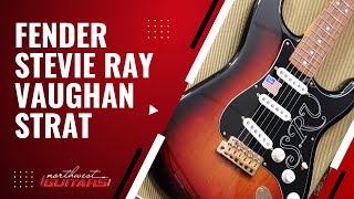 Video thumbnail for Fender Stevie Ray Vaughan Strat | Win this Guitar! by Northwest Guitars UK