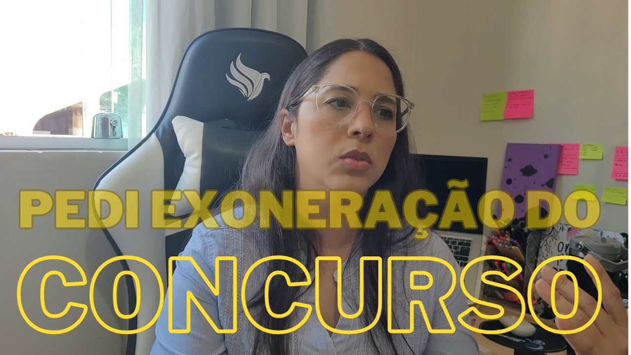 A maior loucura que já fiz: pedi exoneração do cargo público.