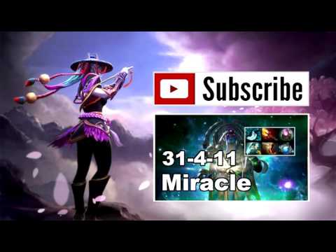 Badman Spectre(8800MMR) vs Miracle TA(8400MMR) Ranked Gameplay Dota 2