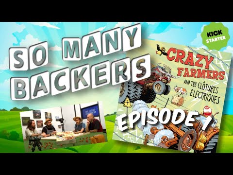 Vidéo Crazy Farmers and The Clôtures Electriques