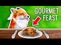 I Opened A GOURMET Restaurant For FOXES