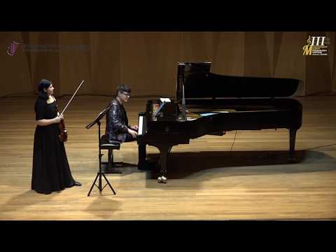 SAY Violin Sonata op.7 - TANIKOVA & PUDINOV (live)