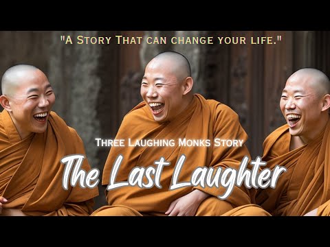 The Story Of Three Laughing Monks | Buddhist Monk Story | The Last Laughter
