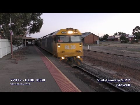 7737v - BL30 G538 empty grain to western victoria Stawell 2.1.2017