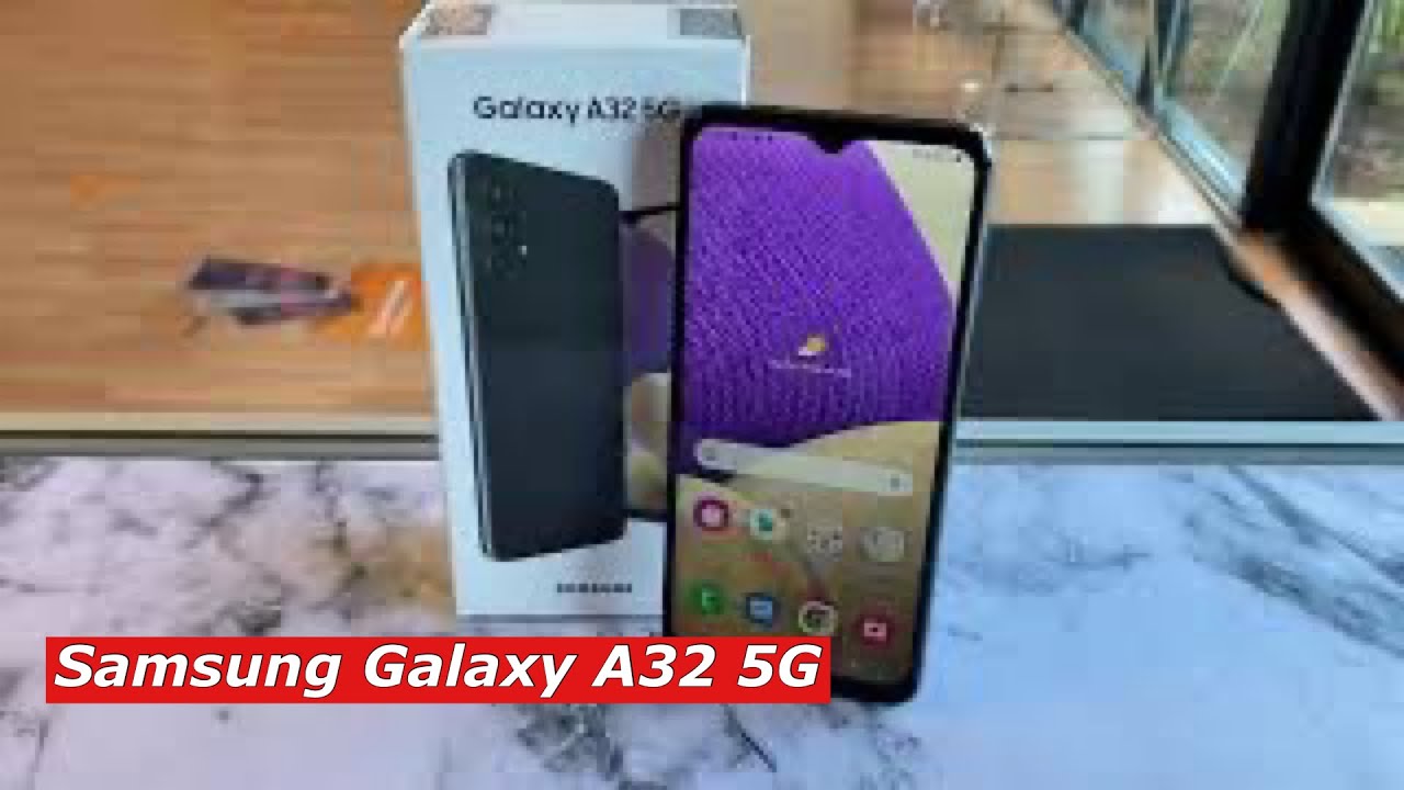 Samsung Galaxy A32 5G unboxing @Metro by T-Mobile