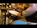 The doors :Riders on the storm (Drum cover) 
