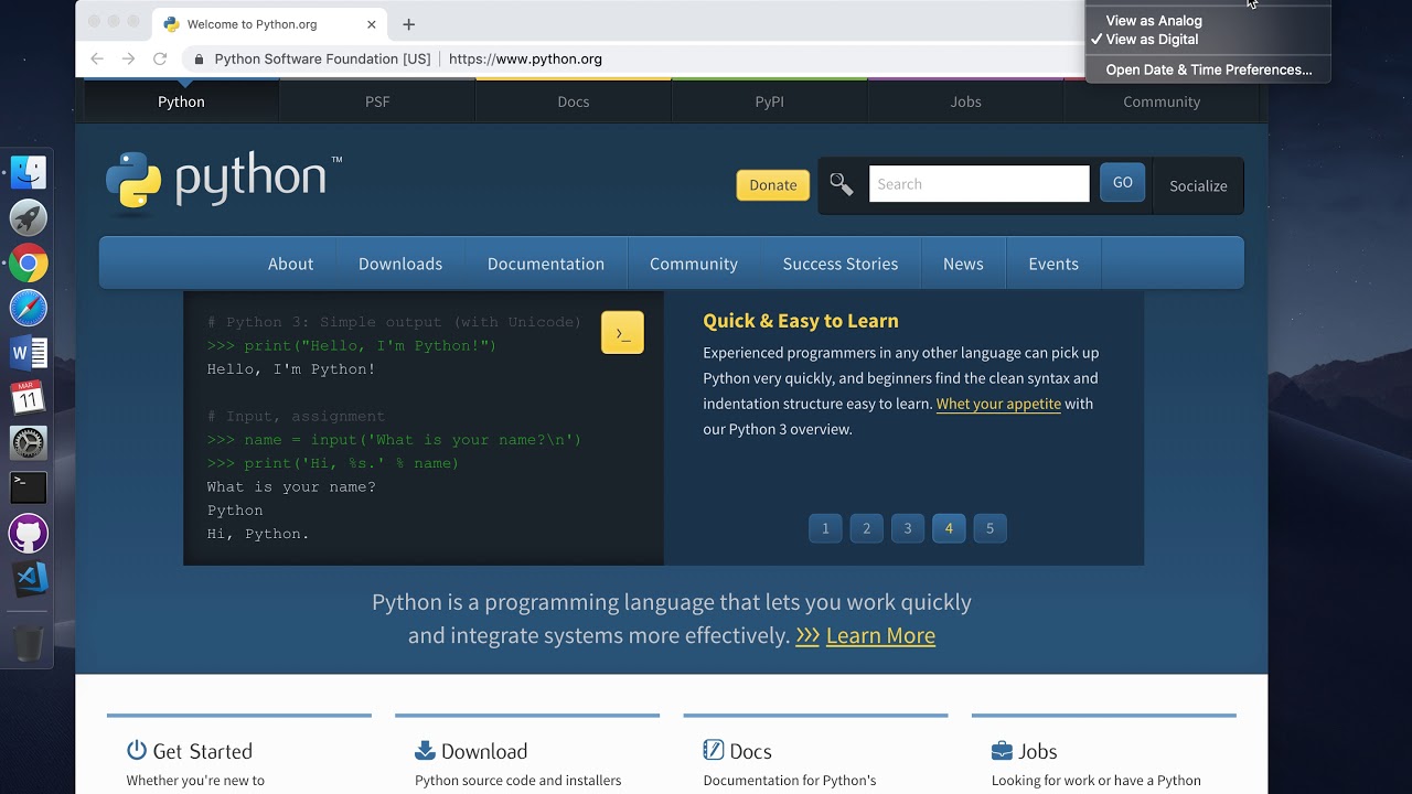 Python 3 Deep Dive Course Introduction