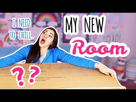 Moving In | Setting up My New Filming Room