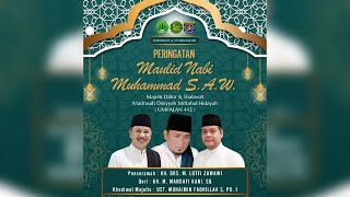 Download lagu 🔴[LIVE] PERINGATAN MAULID NABI MUHAMMAD SAW 1447 H | MAJELIS DZIKIR & SHOLAWAT | mp3