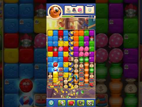 Toon Blast Level 8156 Hard Level No Bosters