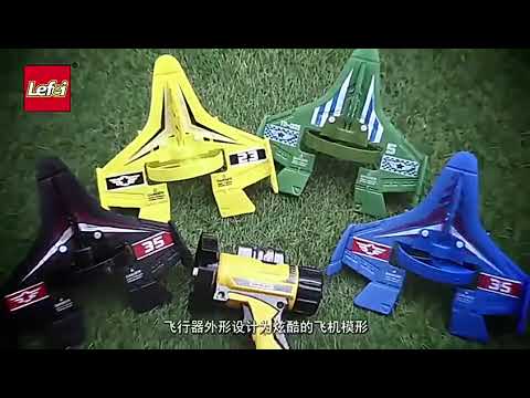 Catapult Airplane Gun Toy Airplane Launcher Shooting Sports Board Games Outdoor Garden