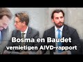FVD verbieden? Bosma en Baudet nemen het op tegen minister BiZa